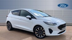 Ford Fiesta 1.0 EcoBoost Hybrid mHEV 125 Titanium X 5dr Petrol Hatchback